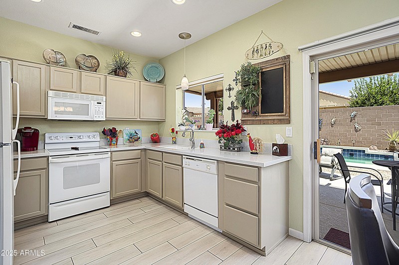 Kitchen View 2