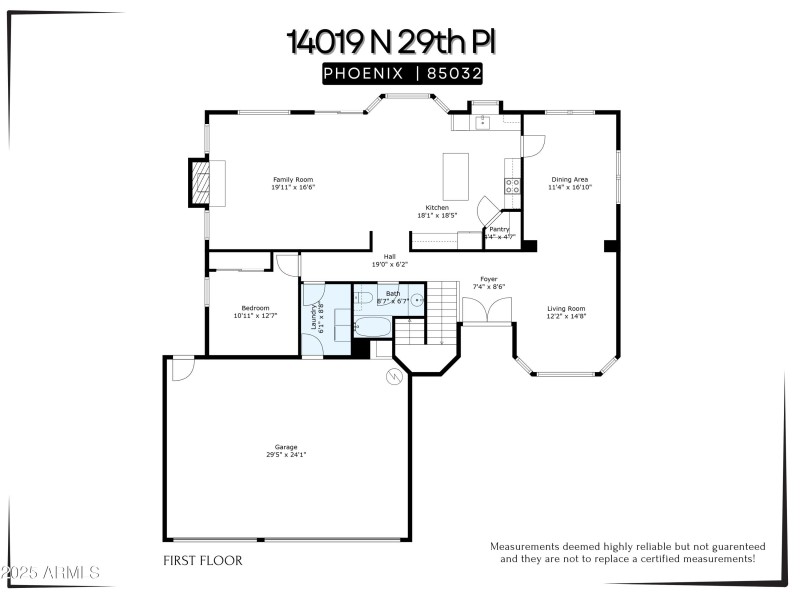 Floor plan - 1st floor
