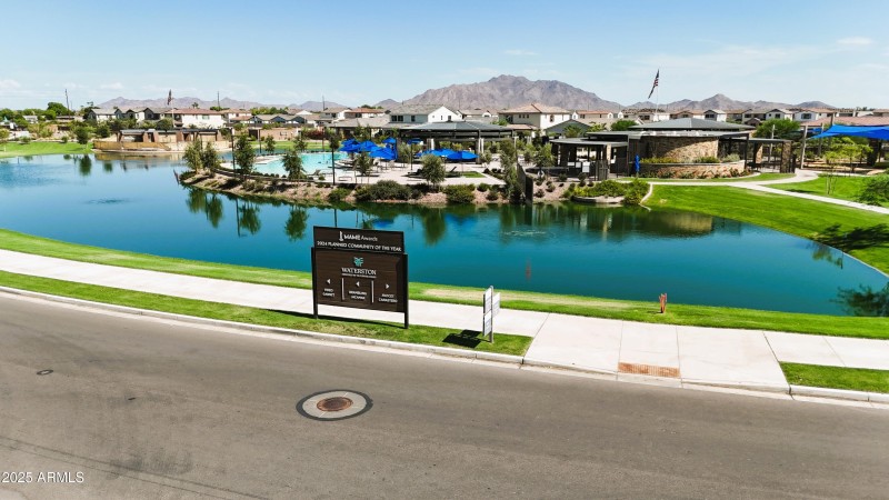Pools and Lake