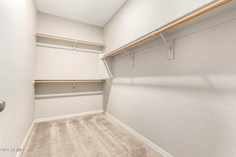 Master closet