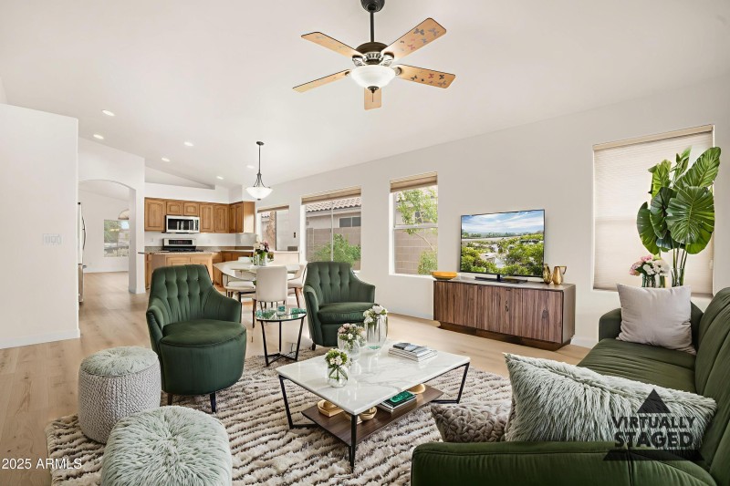 Living-2 - Living Room - Modern - 3