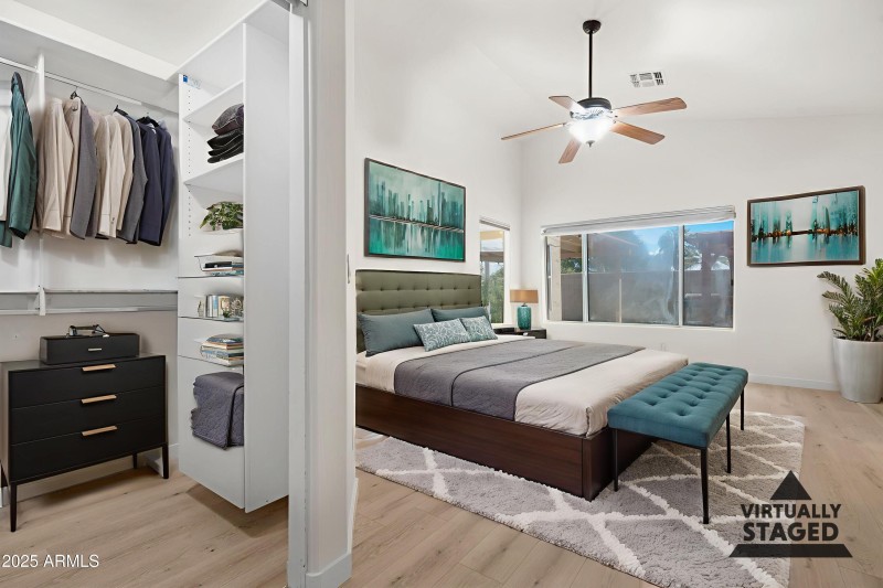 Master-Bed-1 - Bedroom - Modern - 1