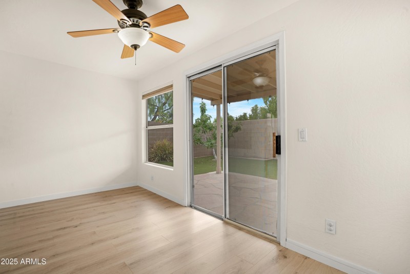 Enclosed Patio 1