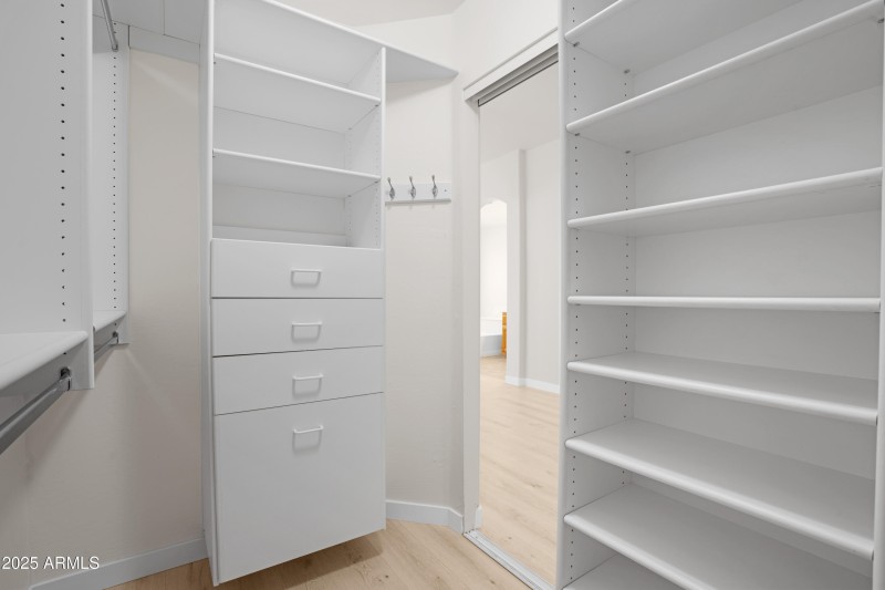 Master Closet