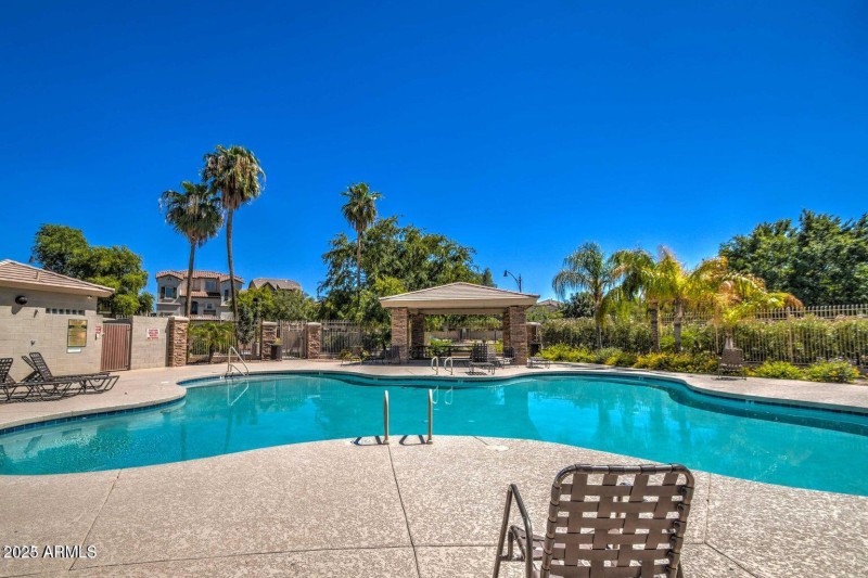 community pool