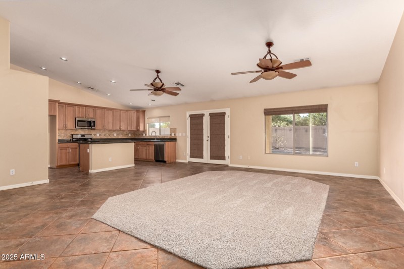 Vaulted Ceilings