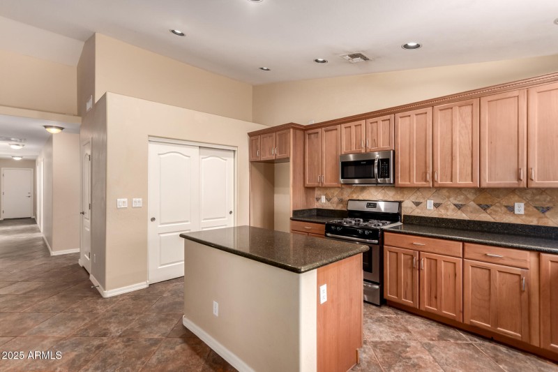 Upgraded Cabinetry