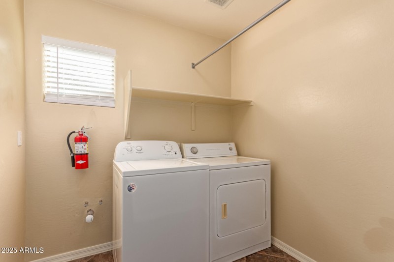 Washer and Dryer included
