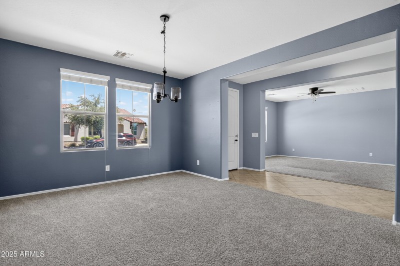Formal dining/Den