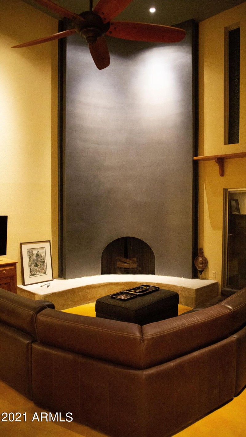 Living Room Fireplace