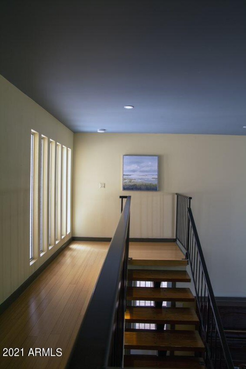 Stairway to Second Floor