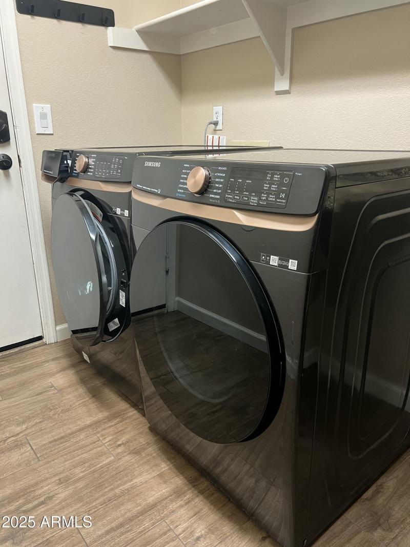 Samsung Washer & Dryer