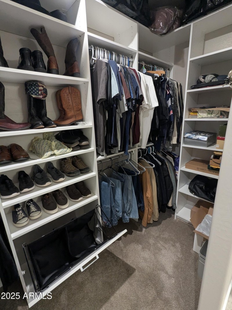 Master Custom Closet