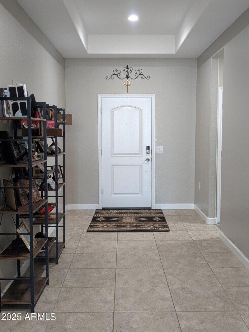 Front Door Hallway
