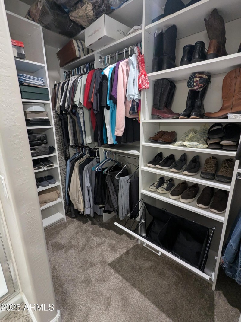 Custom Master Bedroom Closet