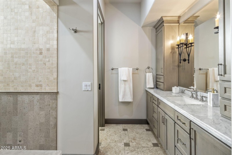 Primary Designer Bathroom