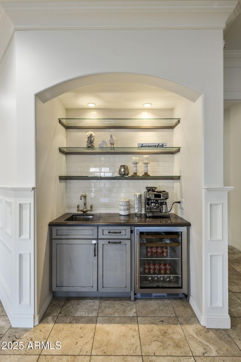 Coffee/Drink Bar area