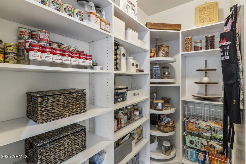 Walk-in pantry