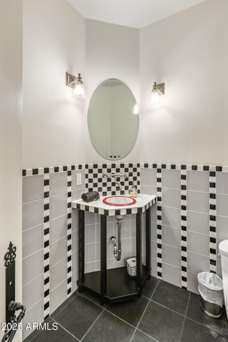 Guest House Powder Room