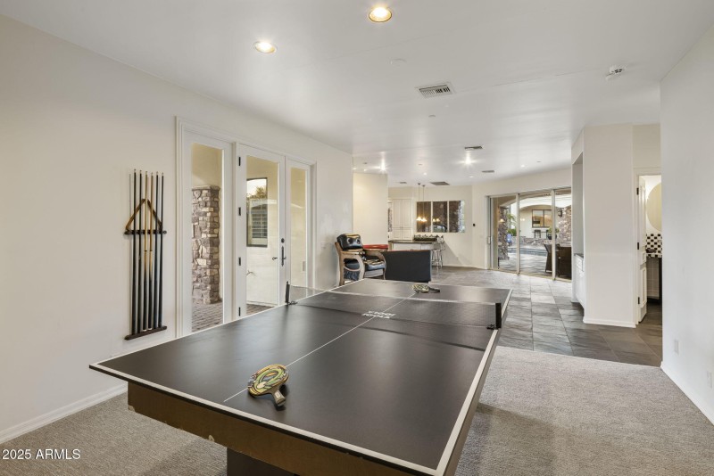 Guest House Living Area