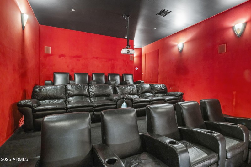 16 Seat Movie Theater