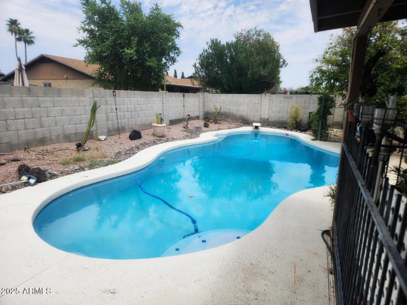 Salt Water Pool
