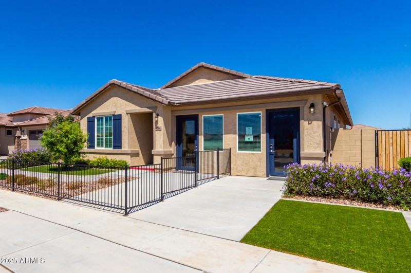 Front of Home