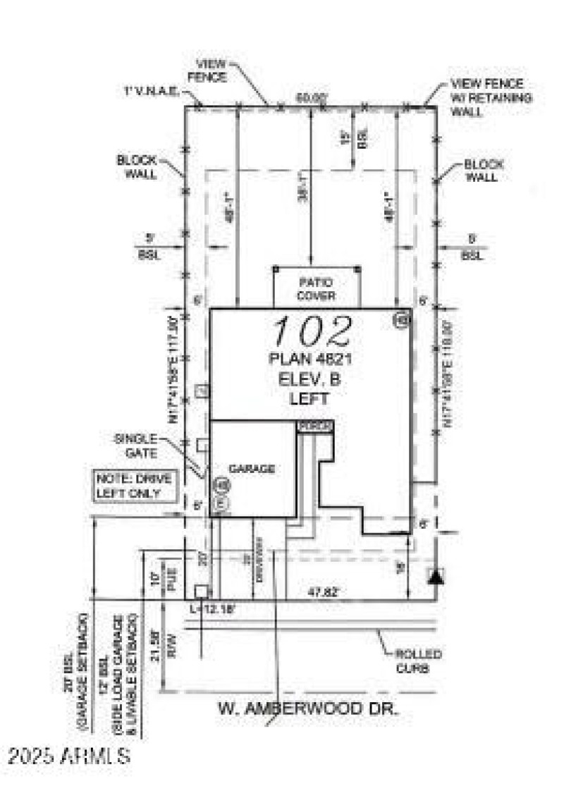 Plot Plan