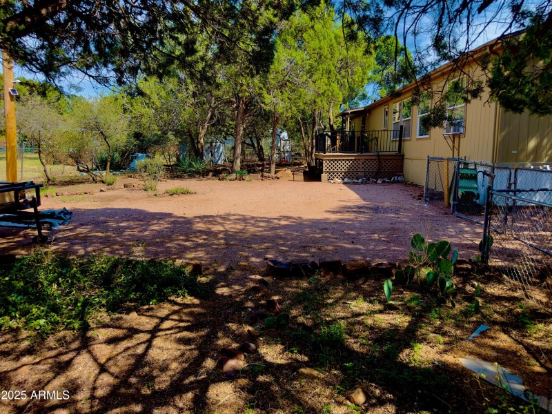 BACK YARD