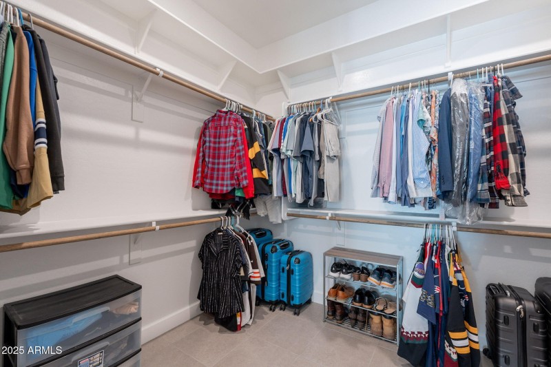 Primary Closet