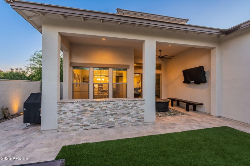 Back Yard