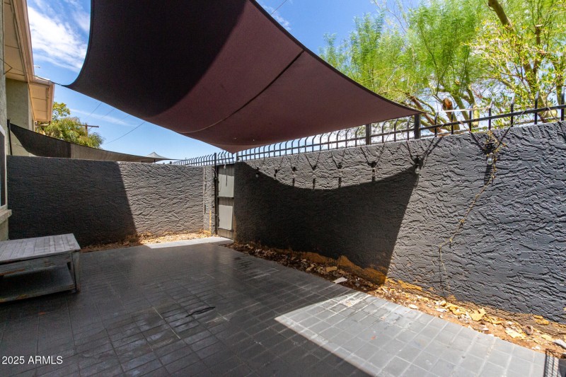 Private Patio