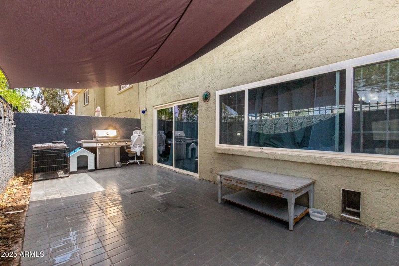 Private Patio