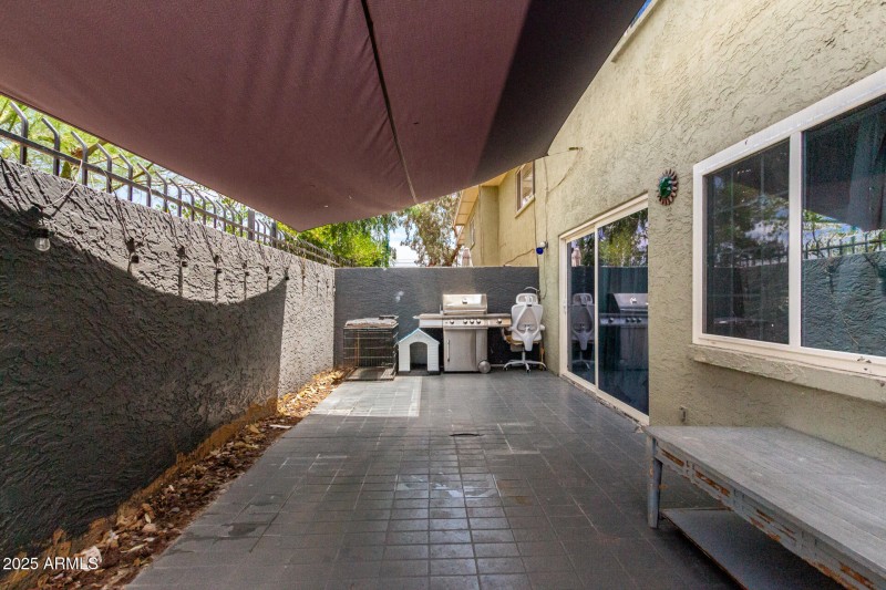 Private Patio