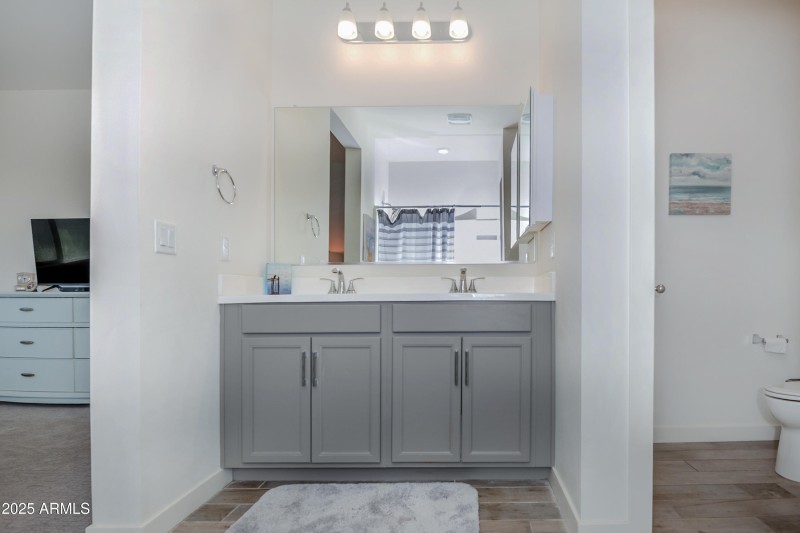 Primary bathroom