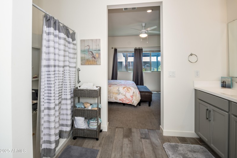 Primary bathroom