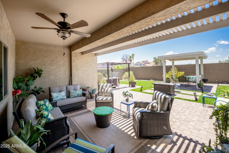 Back Patio