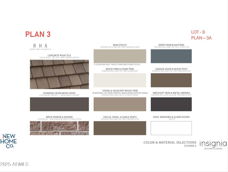 lot 9 mls colors