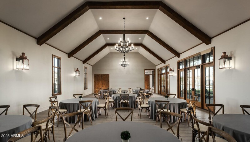 Indoor event space