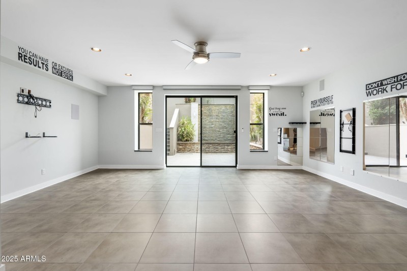 Kitchenette / Gym / Flex Space