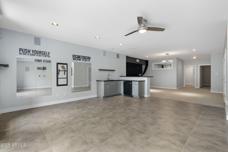 Kitchenette / Gym / Flex Space