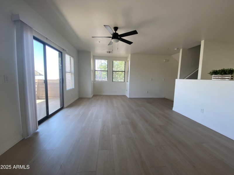 New Flooring & Baseboards!