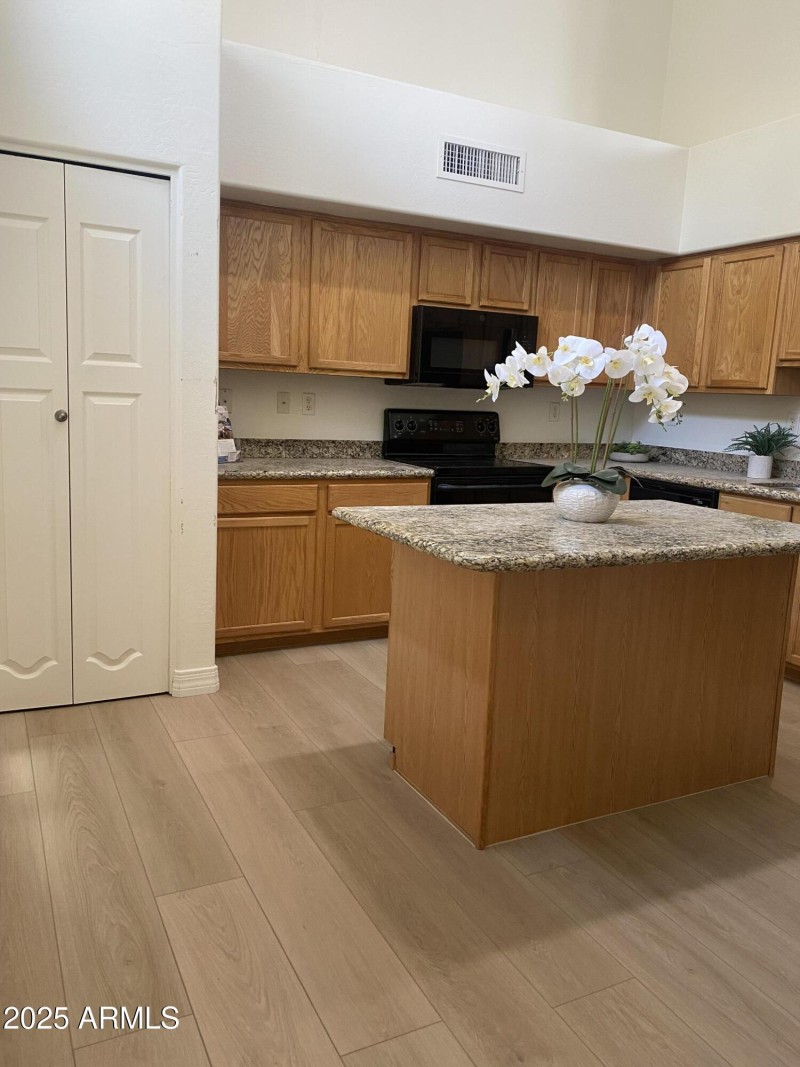 New Flooring t/o