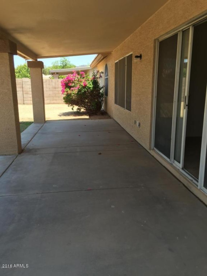 Extended Covered Patio