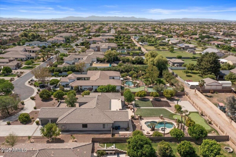 76-Aerial side of home