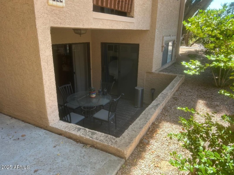 PATIO AREA