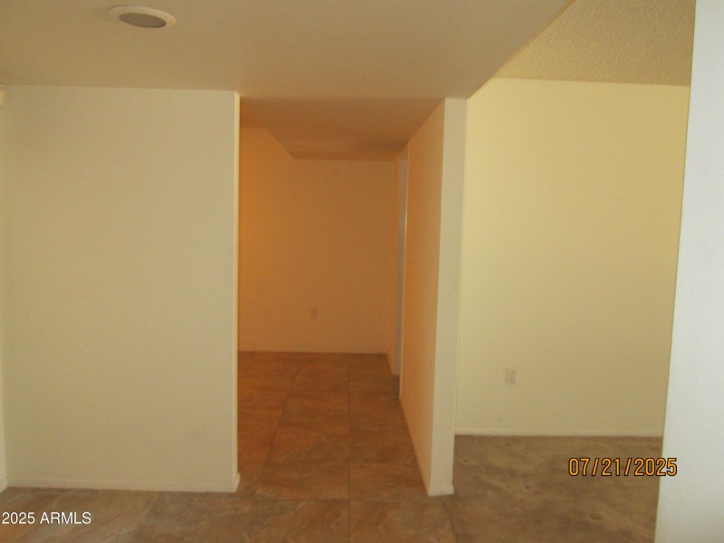 Entry to Dining Room