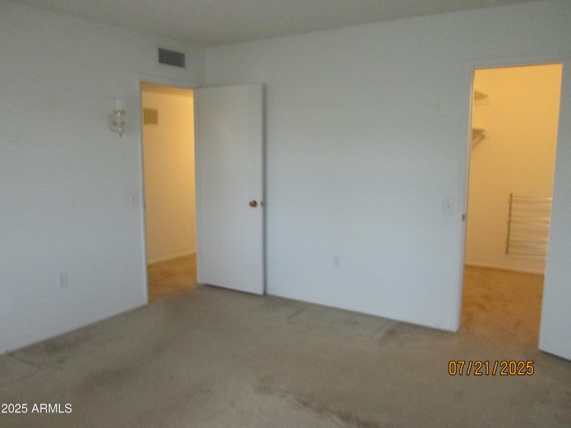 Guest BR closet
