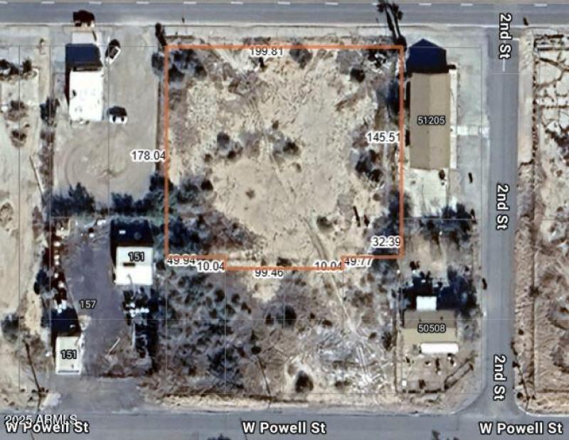 lot dimensions