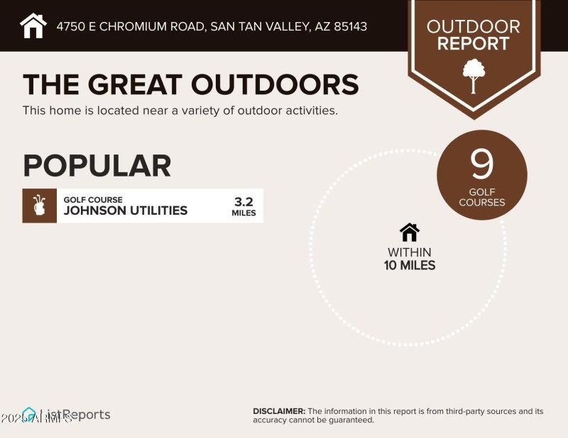 The Great Outdoors